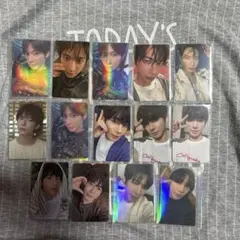 TXTテヒョン　トレカ　まとめ売り