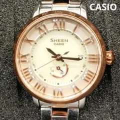 美品✨ カシオ SHEEN タフソーラー 電波時計 レディース SHW-1600のサムネイル