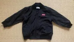 EDWIN キッズ　95センチ　アウター　ブラックのサムネイル