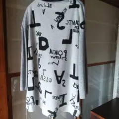 【Kaori様ご専用】ミゼール　ロゴジャカードチュニック