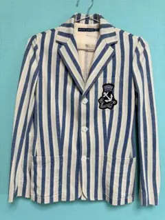 Ralph Lauren ストライプ ブレザーのサムネイル