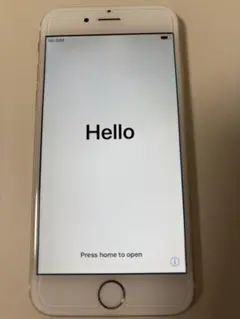 Apple iPhone6 ゴールド 16GB