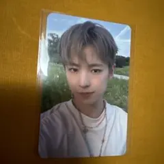 NCTWISH COLOR Applemusic 特典 ユウシ トレカ