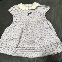 【最終値下】carter's 花柄ワンピース