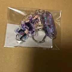 FRUITSZIPPER 仲川瑠夏3連アクキー feat.クレヨンしんちゃん