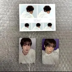 TWS play hard compact ver ハンジン トレカフォトセット