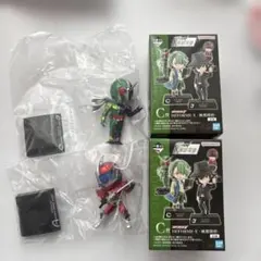 風都探偵の『仮面ライダーW』のデフォルメフィギュア