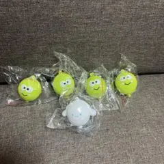 サンリオキャラクターズ　ぷにぷにバルーンキーチェーン