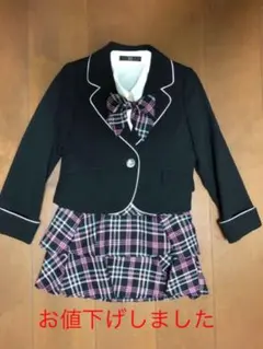 卒業式 女の子 スーツ 卒園式 入学式