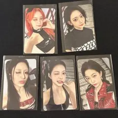 ルセラフィム LESSERAFIM 中華 ヨントン 4回目 トレカ セット