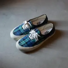VANS オーセンティック アナハイム 44DX チェック柄 US9.5
