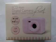 LCD mini Digital Camera Pixel 液晶付き ピンク