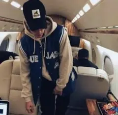 新品タグ付✨ justin bieber 着用 xlarge cap ２セットのサムネイル