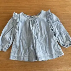 baby GAP デニム　トップス　カットソー　80サイズ