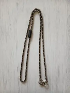 HASHIBAMI スマホストラップショルダー 本革 チェーン 斜めがけ