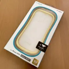 iPhone 15 Pro耐傷・耐衝撃ハイブリッドケース イエロー