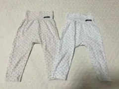 コニーkonny ソフトモダールハイウエストレギンス 18M 2点セット