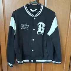H&M コカコーラコラボ ロゴ総柄 ジャケット オーバーサイズ Mサイズ 