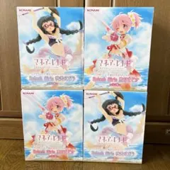 マギアレコード 魔法少女まどか☆マギカ外伝 鹿目まどか&暁美ほむら 4個セット