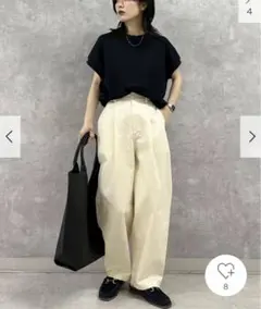 ★新品★ アーバンリサーチ　ドアーズ　コクーン　シルエット　パンツ