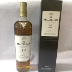 マッカラン12年 シェリーオークカスク 未開封 The Macallan