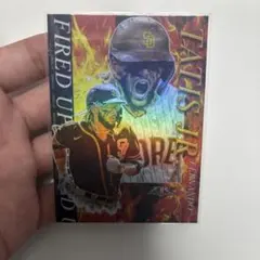 Topps FIRE Fernando Tatis Jr. FIU-1
