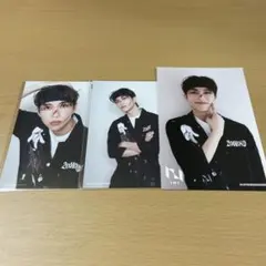 INI museum  池崎理人　生写真、ポストカード