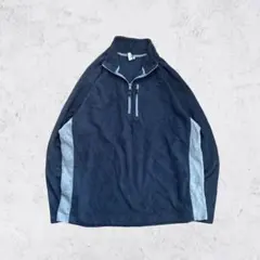 90s Starter フリース ハーフジップ XL ビッグシルエット テックのサムネイル