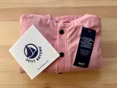 Petit Bateau❤︎ レインポンチョ(ピンク)のサムネイル