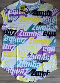 Zumba グラフィックプリント Tシャツ　M