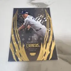 BBM 2026 中日ドラゴンズ 大野雄大 GENESIS