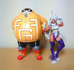 一番くじ ヒロアカ D賞 ファットガム E賞 ミルコ フィギュア