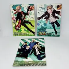 ヘタリア　キャラクターソング　特典カード