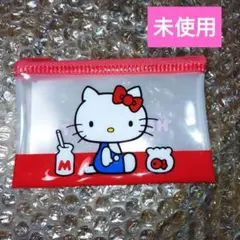 ★未使用 50周年記念 Hello kitty ハローキティ フラットポーチのサムネイル