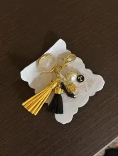 ハンドメイドチャーム　キーホルダー