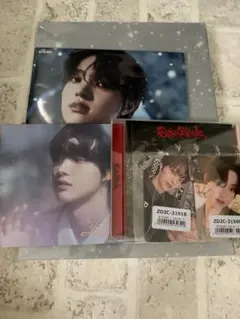 ウィジュ &team CD 五月雨 雪明かり 月狼