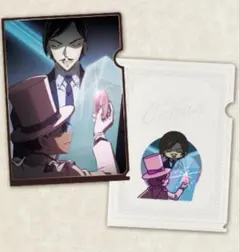 名探偵コナンセガラッキーくじ K賞諸伏高明×キッドクリアファイル