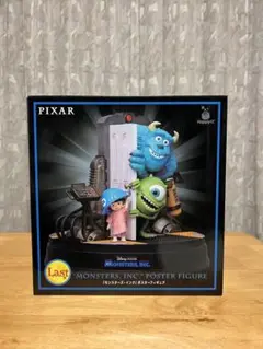 ラストワン賞PIXAR happyくじモンスターズ・インク - メルカリ