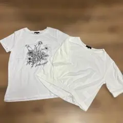 COMME CA ISM Tシャツ 2枚