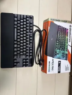 SteelSeries Apex Pro TKL キーボードのサムネイル