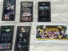 忍たま乱太郎　映画特典　コマフィルム　4DX集合写真　ブロマイド　六年生