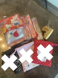 キティ　ハローキティ　サンリオ　 セーラームーン　ボールペン　セット