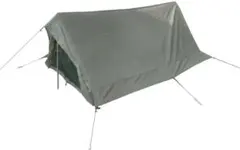 フランス軍 テント 放出品 エントランス１カ所 蚊帳 フライシート付のサムネイル