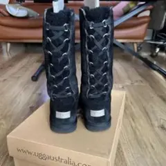 アグ　レースアップブーツ　アドーア　ヨーガンレール　プランテーション　慈雨