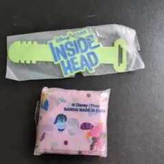 新品未使用☆DISNEY ピクサー インサイド・ヘッド エコバッグ