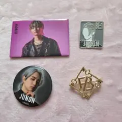 BE:FIRST JUNON ピンバッジ 缶バッジ