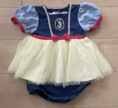 バースデイ cotolli白雪姫 ワンピース ブルマつき 80cm