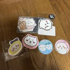 ちいかわ　ステッカー　6点セット