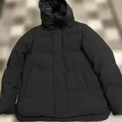 コムサイズム　レディースダウンジャケット　Sサイズ　美品　黒　おススメのサムネイル