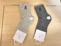 On Sock 2足セット 新品